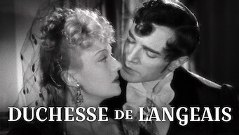 Duchesse de Langeais (1941)